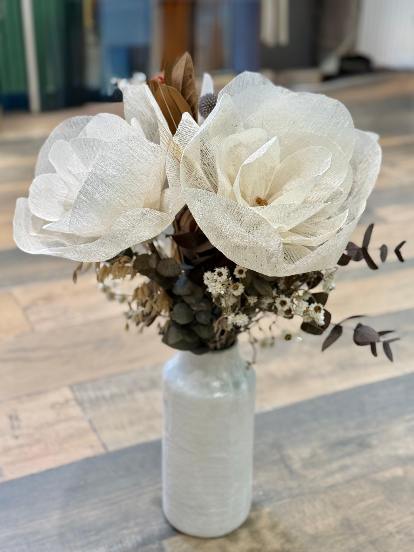 Ramo con 3 Flores de Magnolia