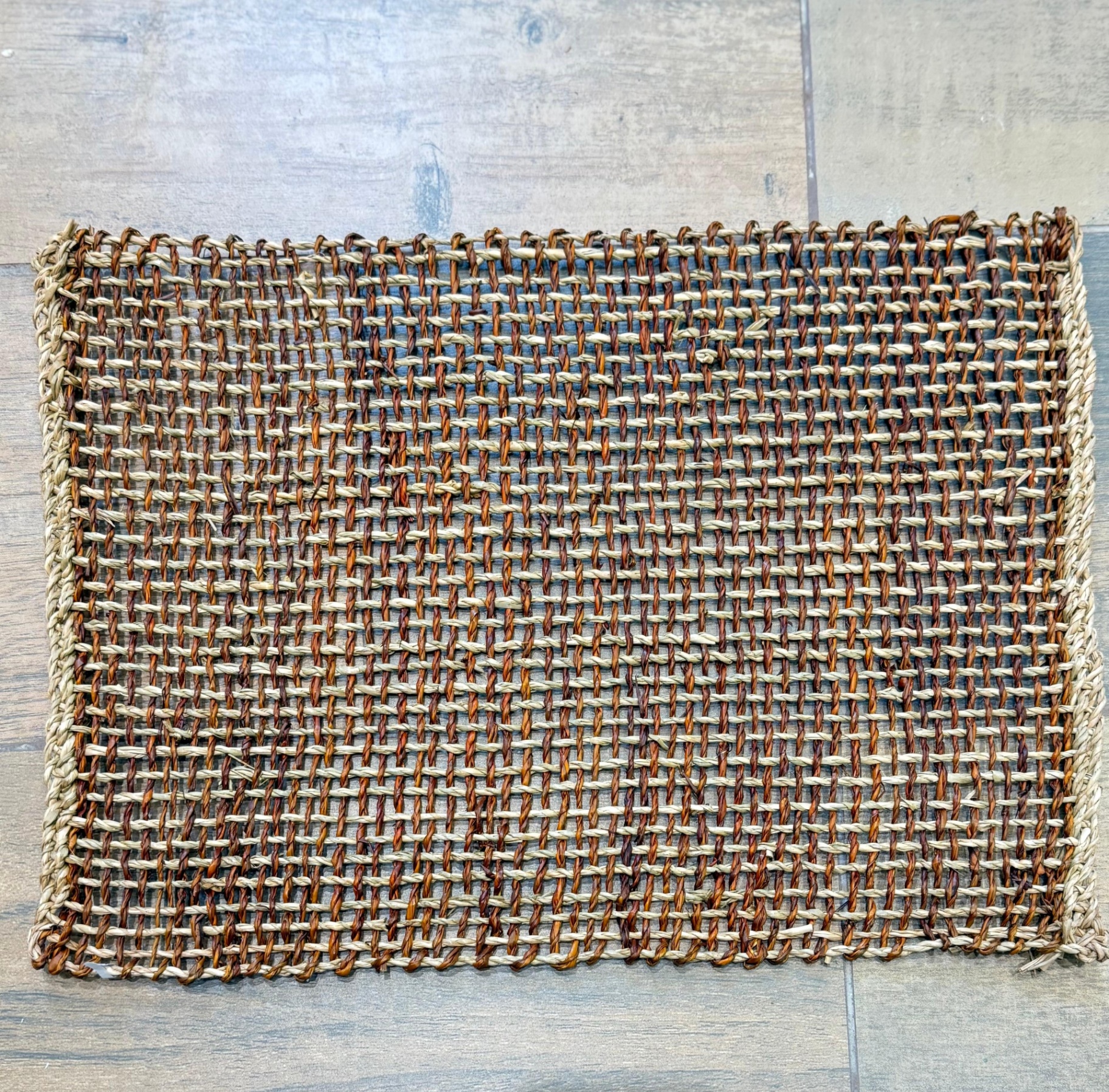 Individual de Rattan 30x44