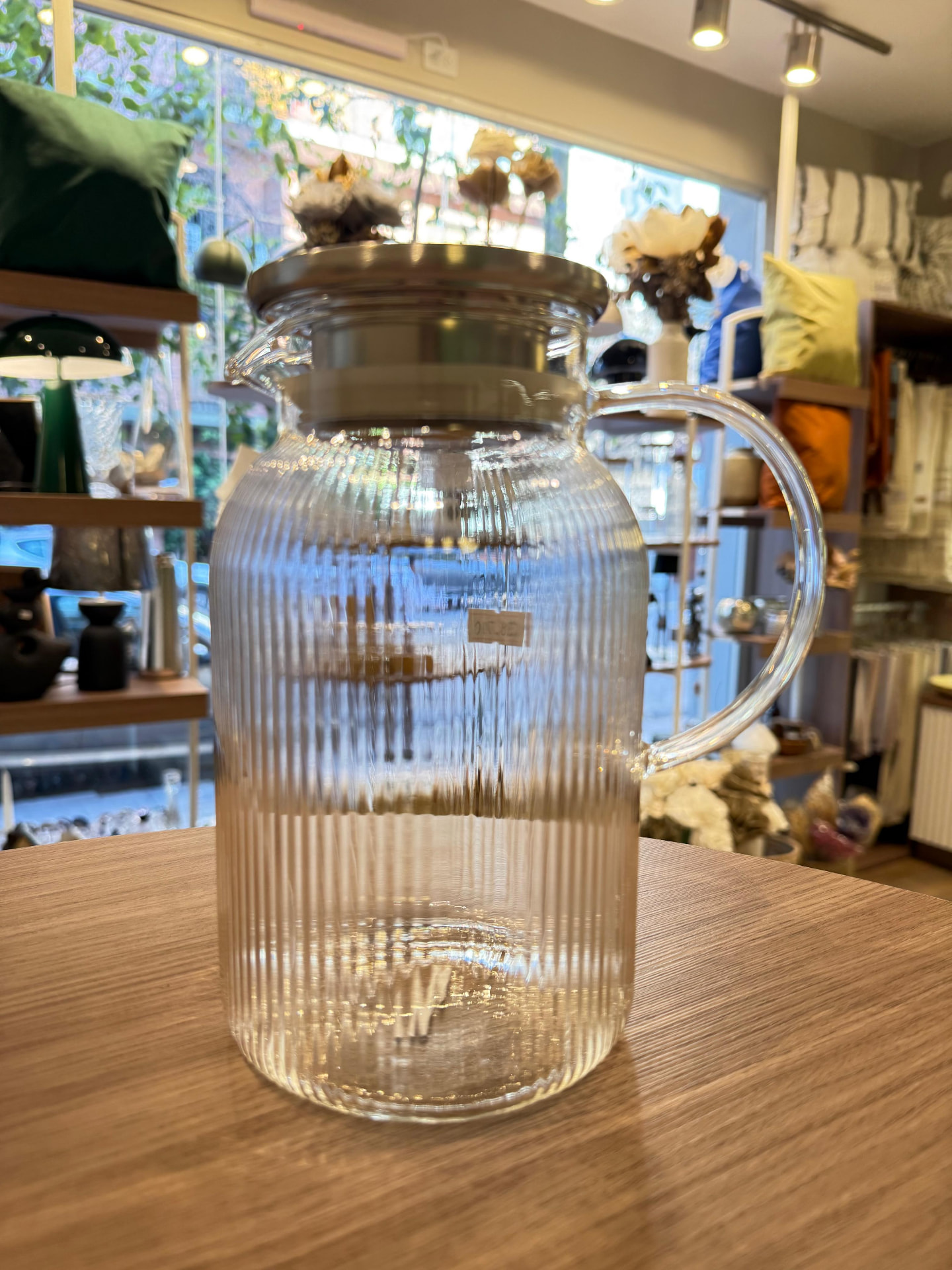 Jarra Constanza de Vidrio 1.5L