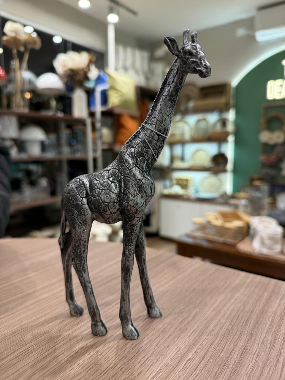 Jirafa de Aluminio 20cm