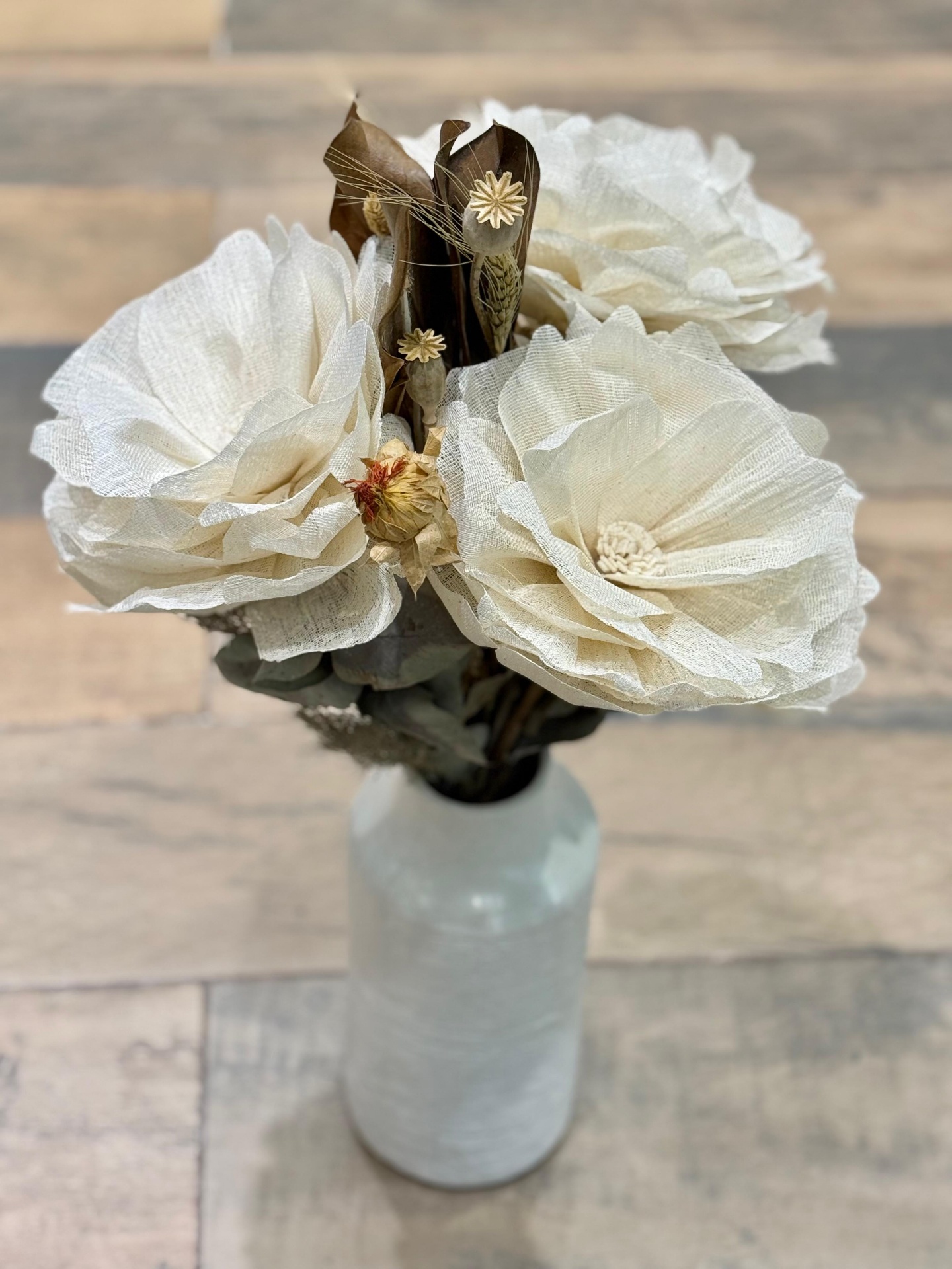 Ramo con 3 Flores de Gardenia