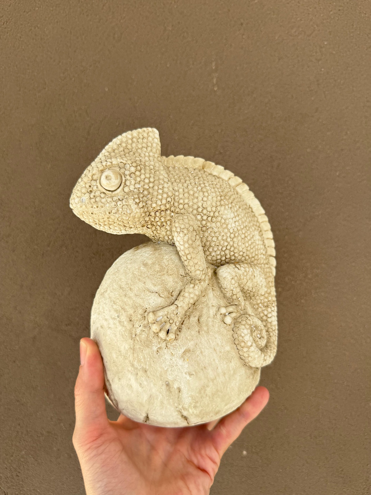 Camaleón de Cerámica 20cm