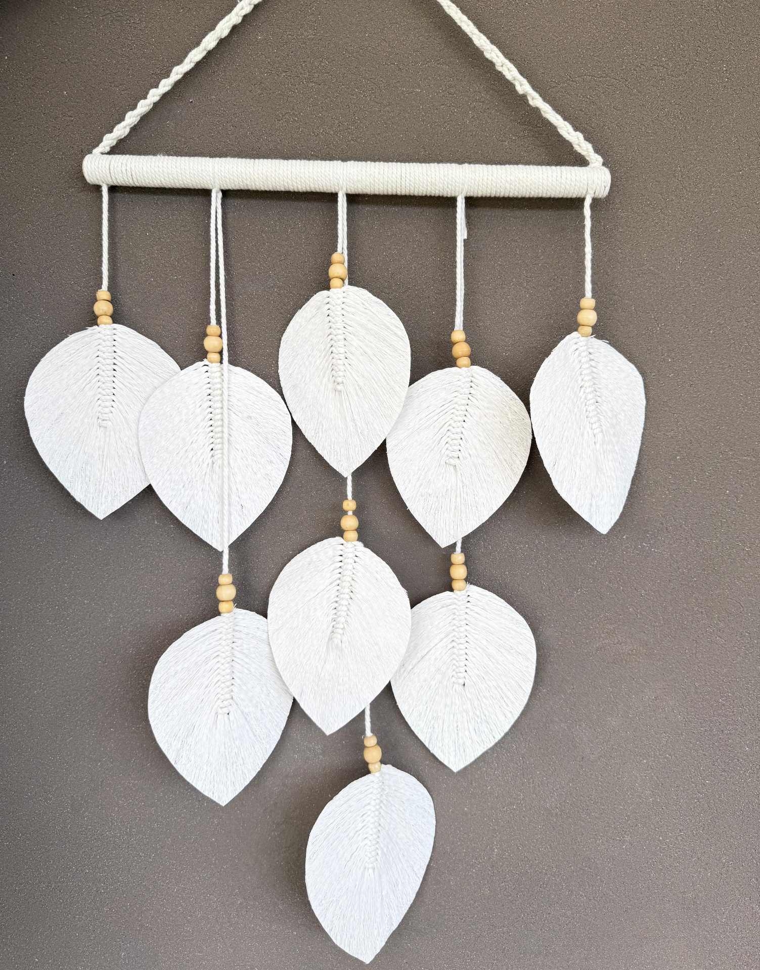Colgante Plumas Macramé