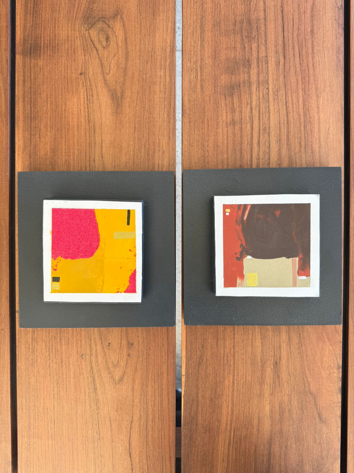 Abstracto Chico - Serie I