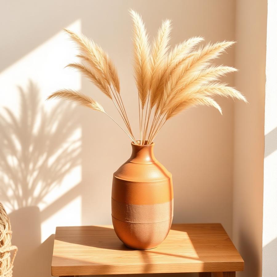 Florero Cerámica Terracota