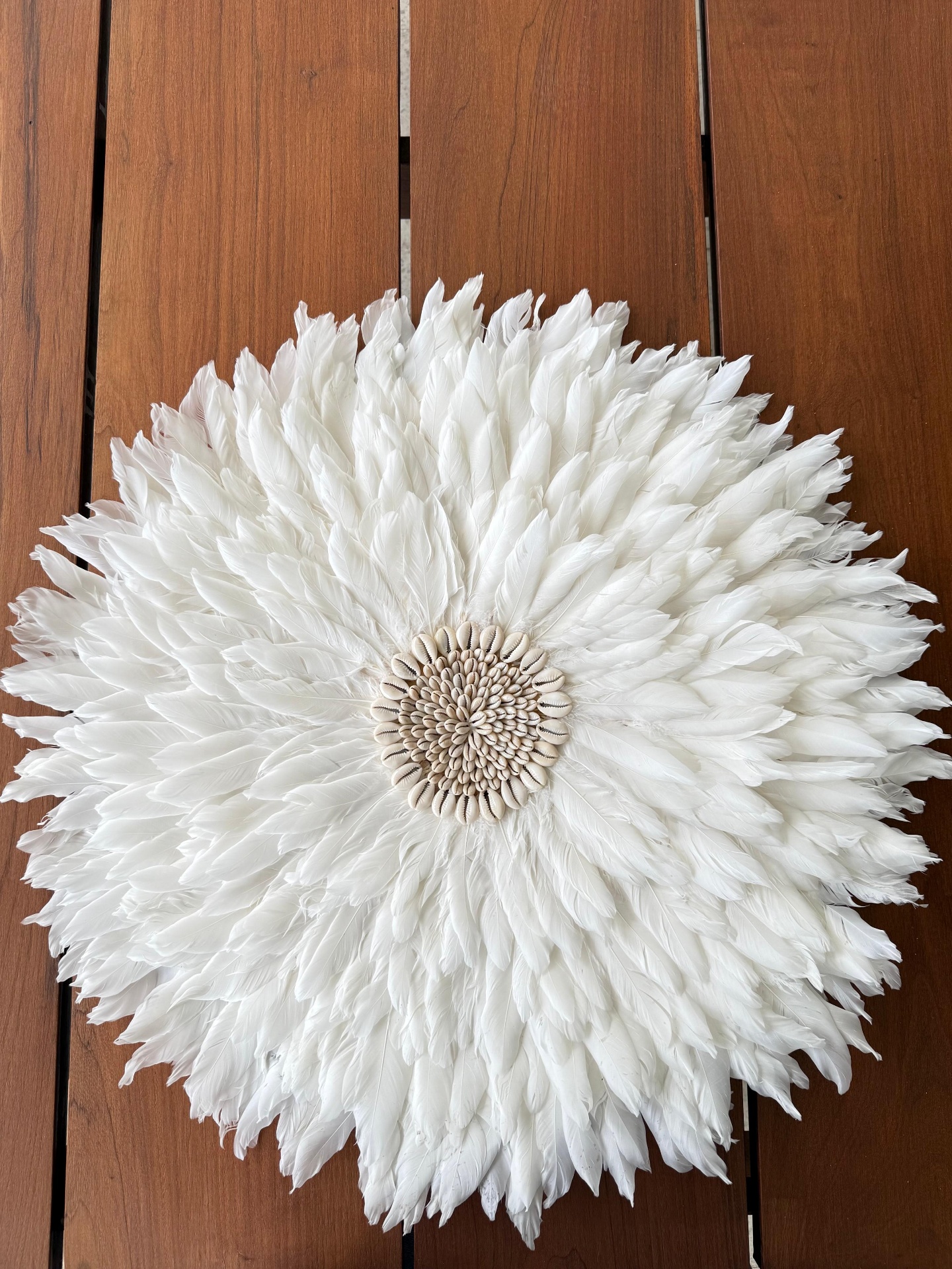 Juju Hat Blanco con Caracoles