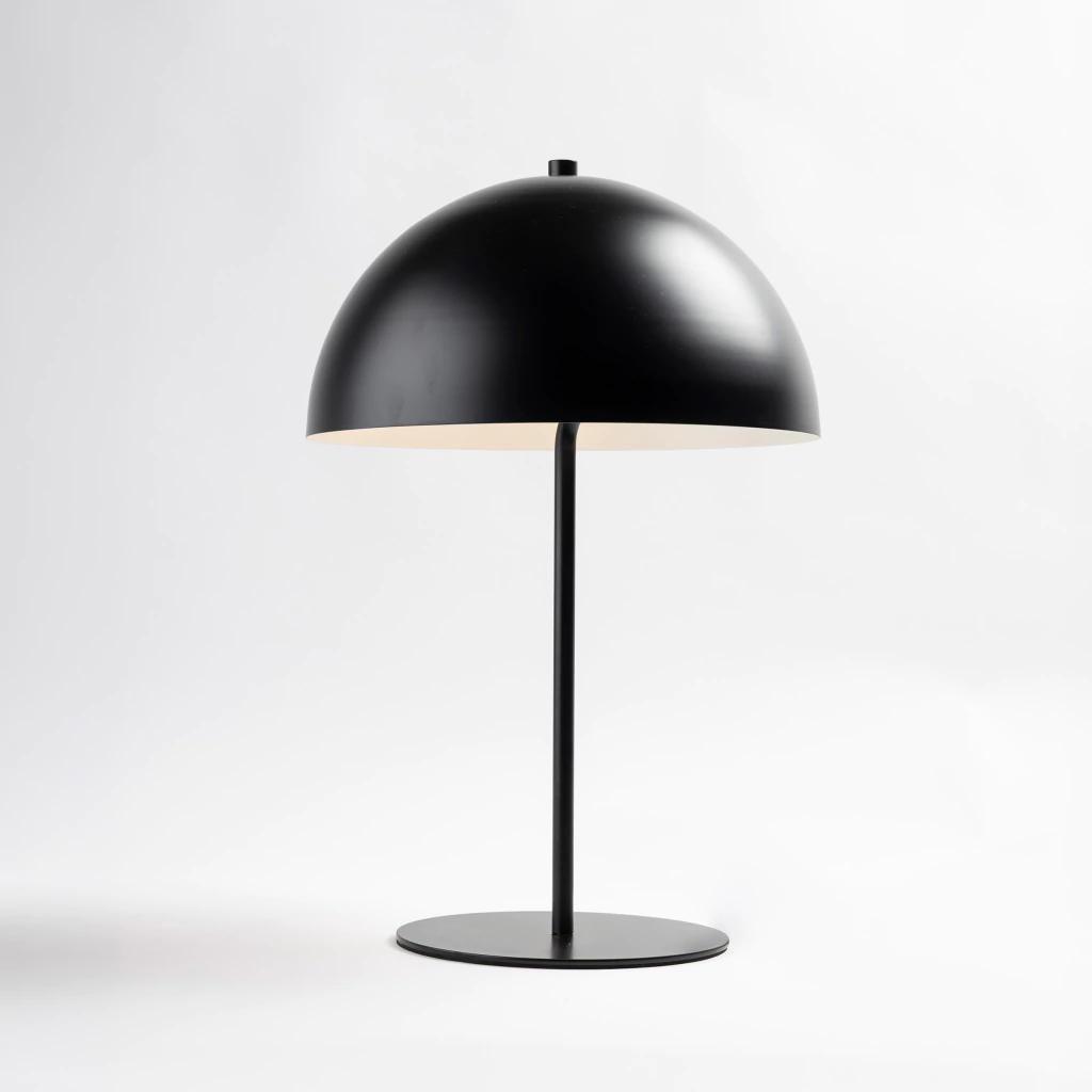 Lámpara New Fancy Mushroom Negro