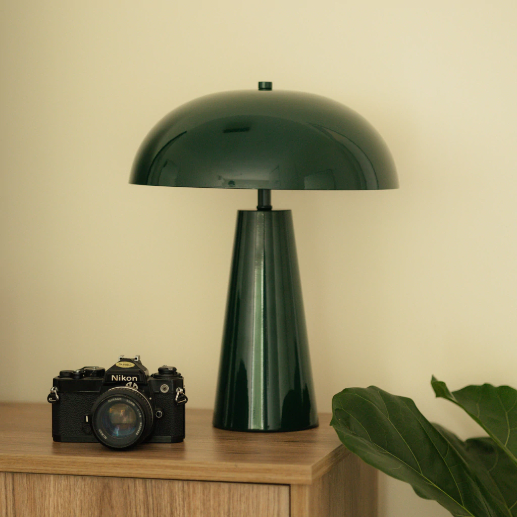 Velador Cap Verde Oscuro